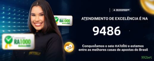 Bônus exclusivos membros VIP 992bet