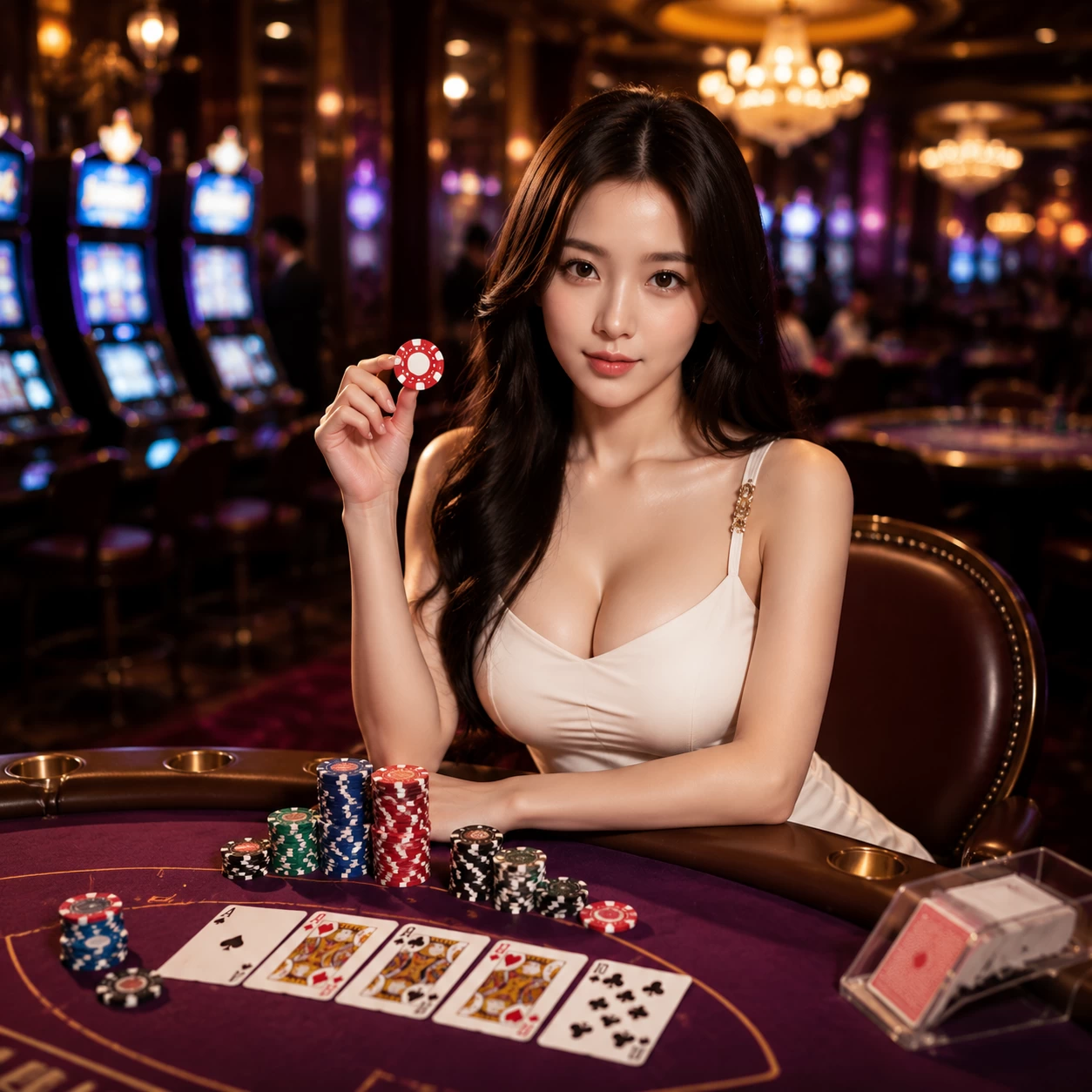 Cassino ao vivo 992bet dealers